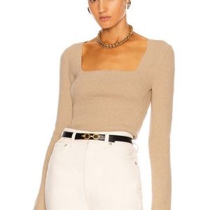 NWOT Nanushka Ambru Top in Navy